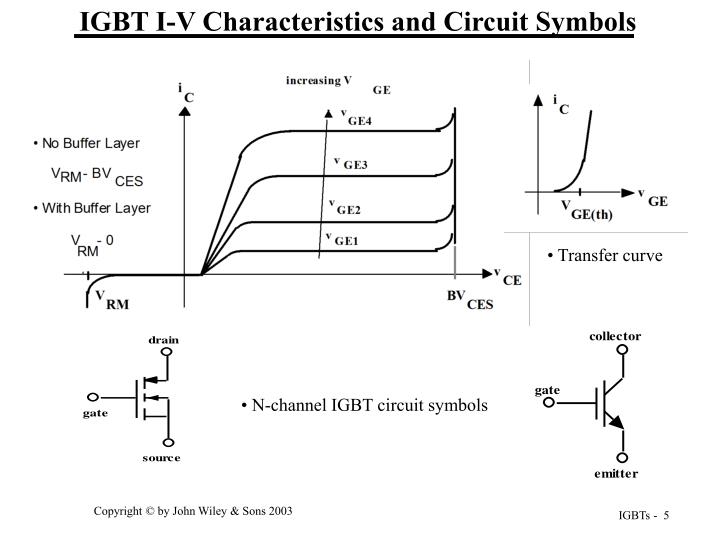 PPT Insulated Gate Bipolar Transistors (IGBTs) PowerPoint