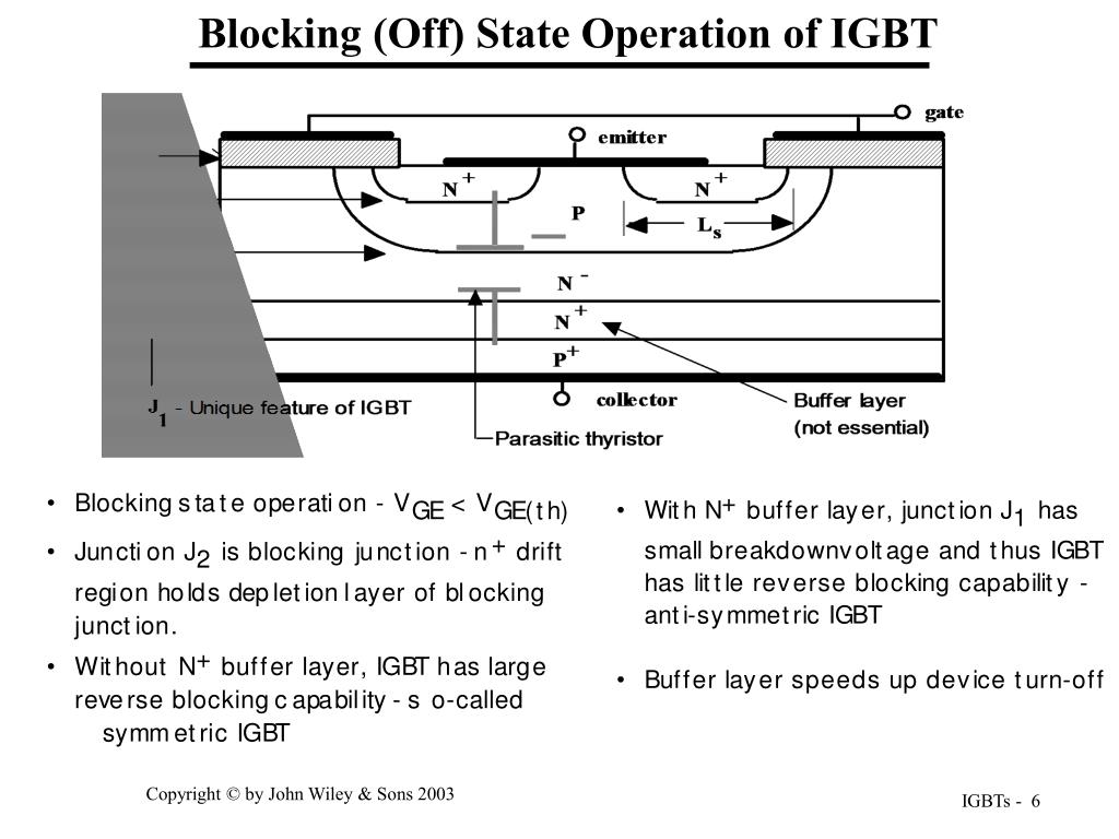 PPT Insulated Gate Bipolar Transistors (IGBTs) PowerPoint