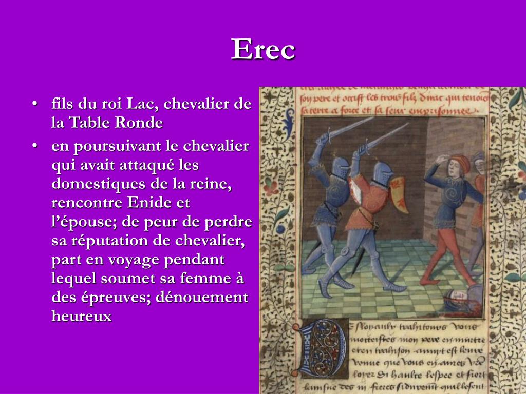 PPT Le roman courtois PowerPoint Presentation, free download ID4169111