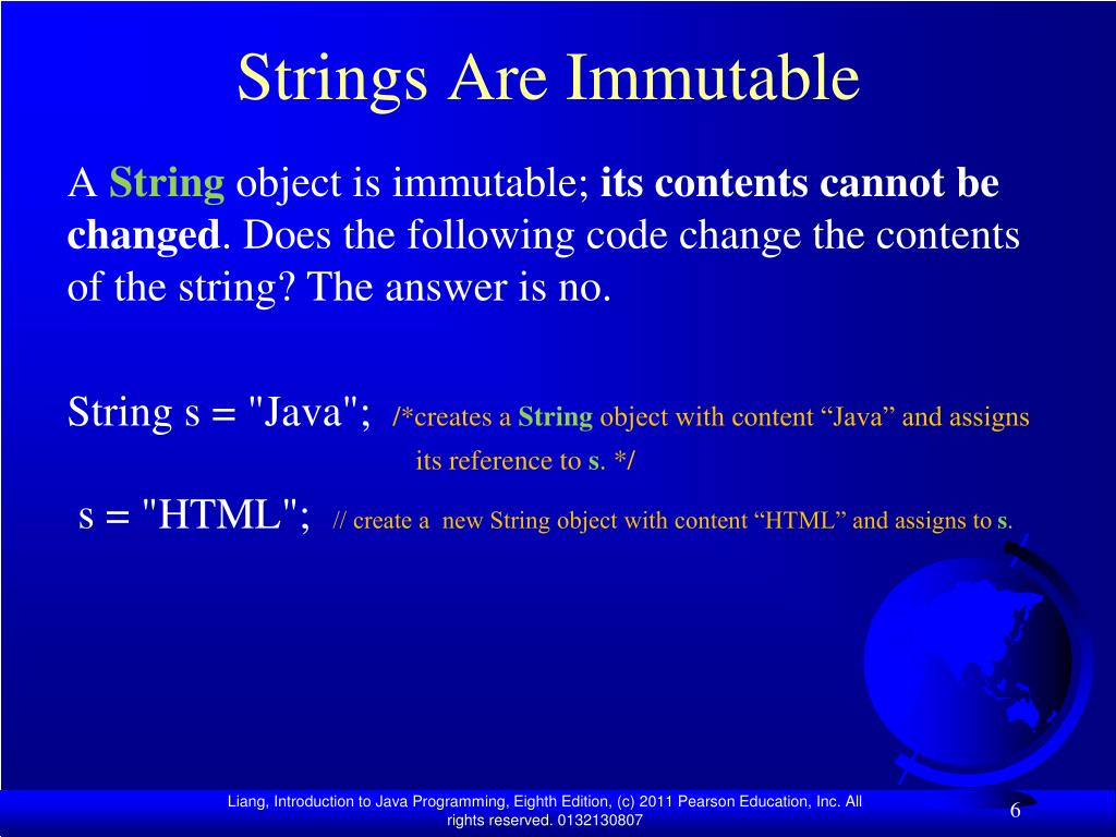 PPT Chapter 8 Strings PowerPoint Presentation, free download ID4169306