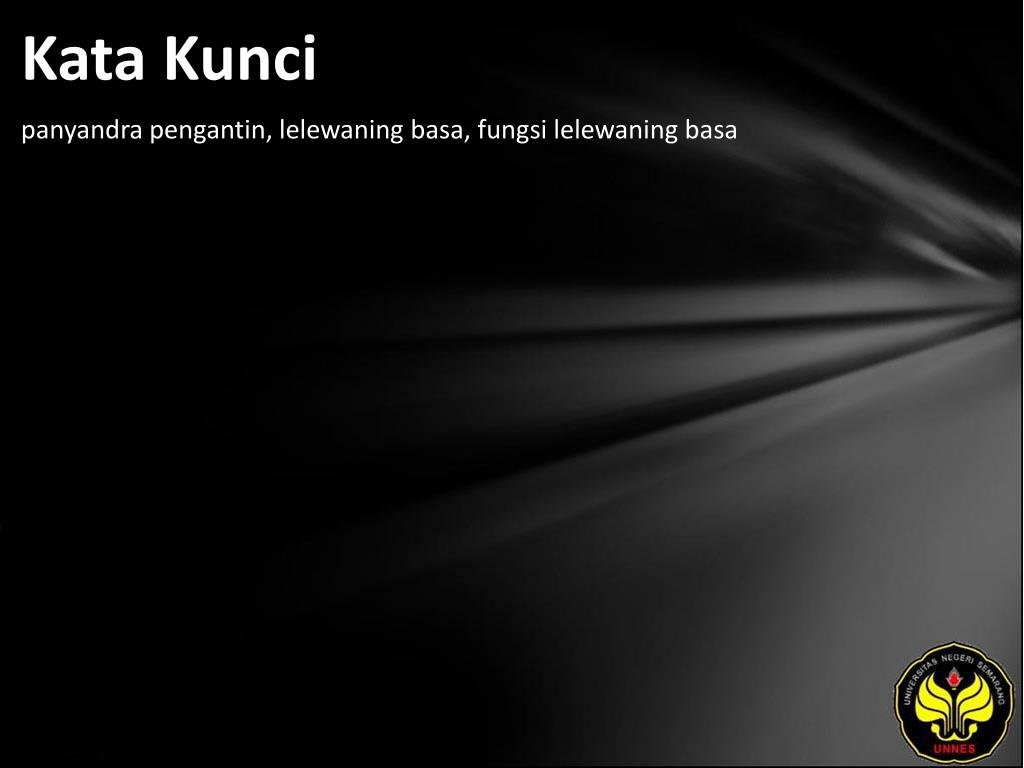 PPT PRIHESTI SETIA WULANDARI, 2102407018 Lelewaning Basa