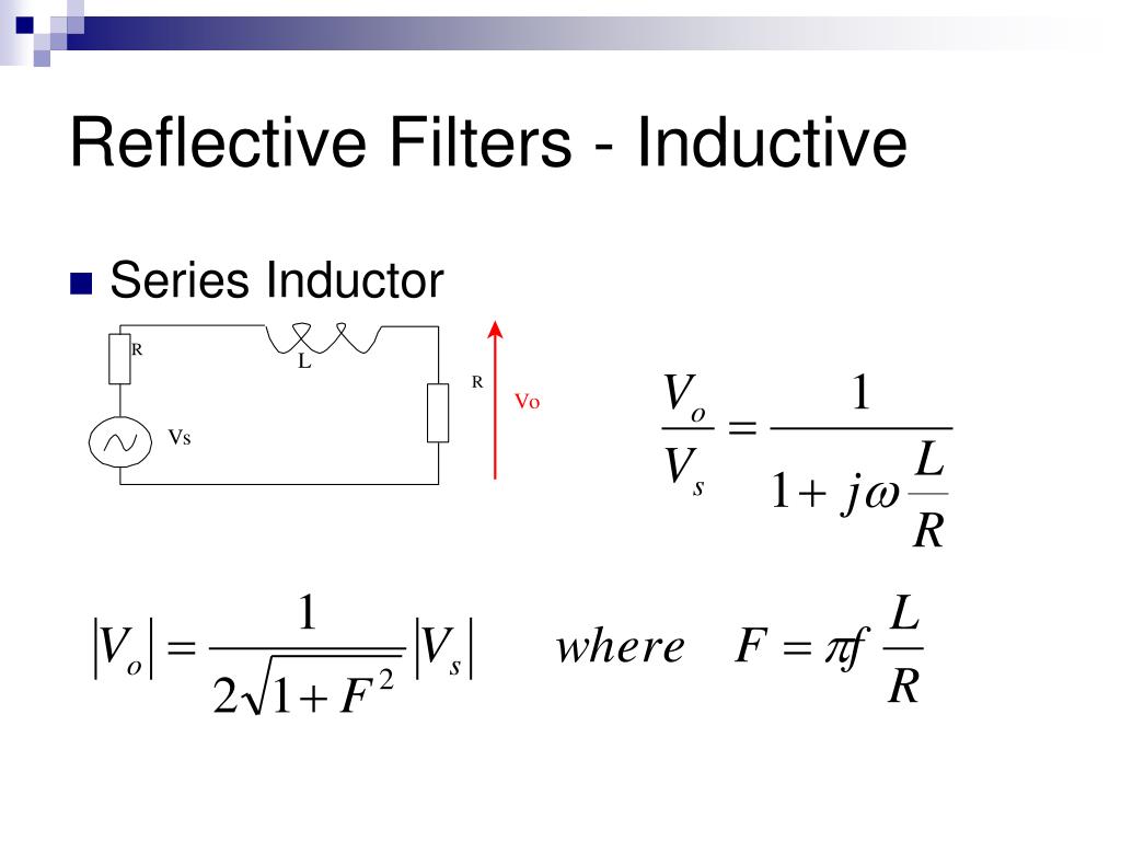 PPT EMC Components and Filters PowerPoint Presentation, free download