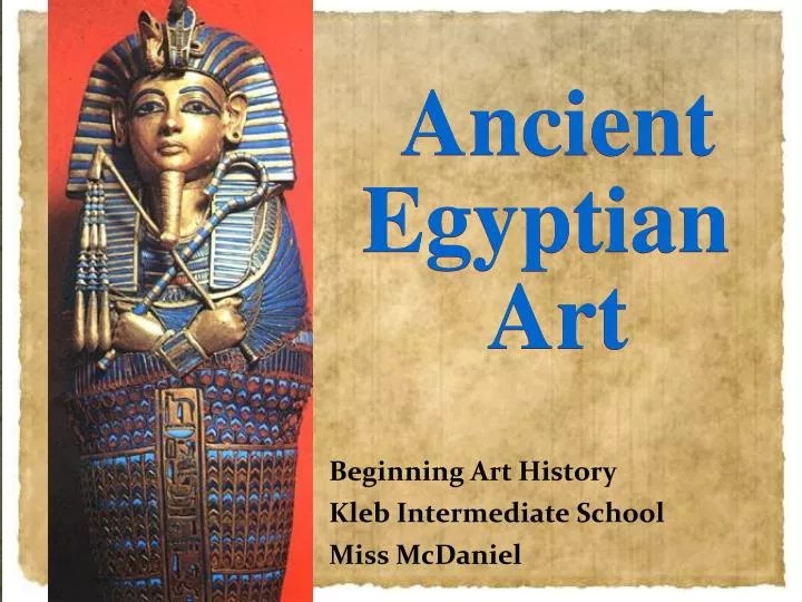 PPT Ancient Egyptian Art PowerPoint Presentation, free download ID