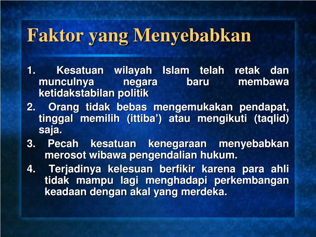 PPT Sejarah Pertumbuhan dan Perkembangan Hukum Islam PowerPoint