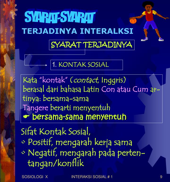 PPT INTERAKSI SOSIAL PowerPoint Presentation ID4175028