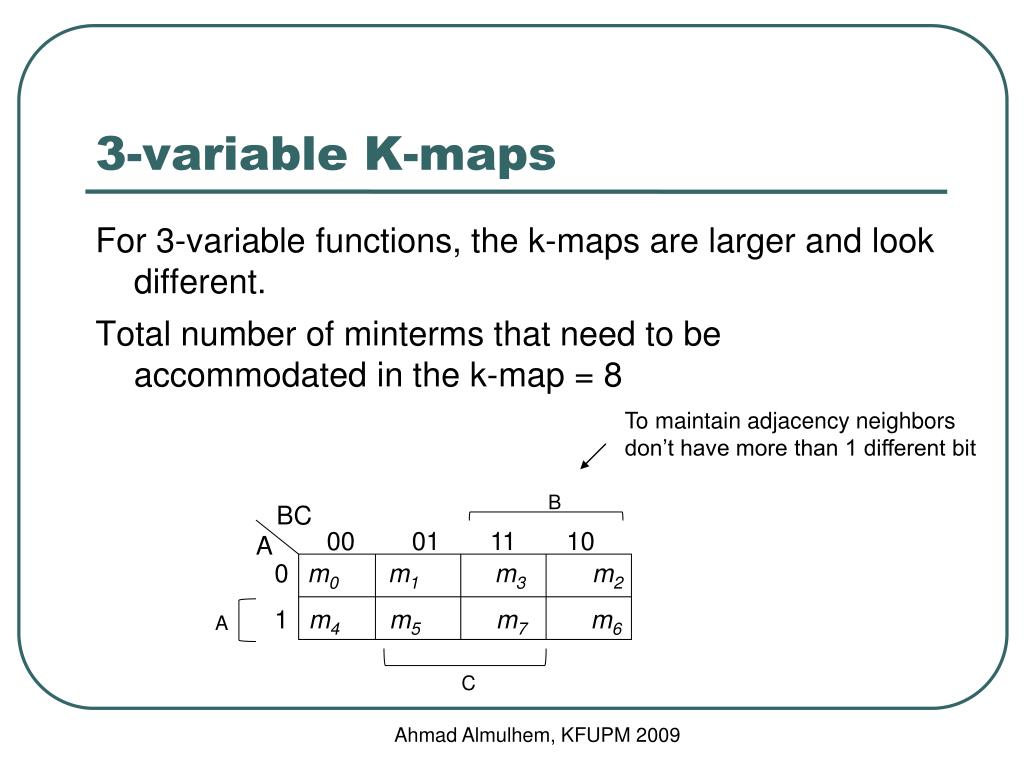 PPT COE 202 Digital Logic Design Combinational Logic Part 3