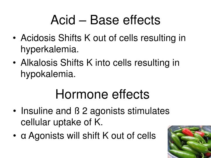 PPT Hyperkalemia and Hypokalemia PowerPoint Presentation ID4175522
