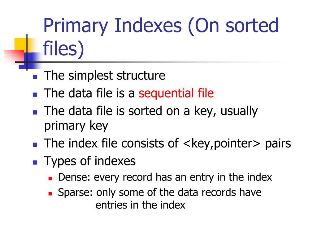 PPT Index structures PowerPoint Presentation, free download ID4175769