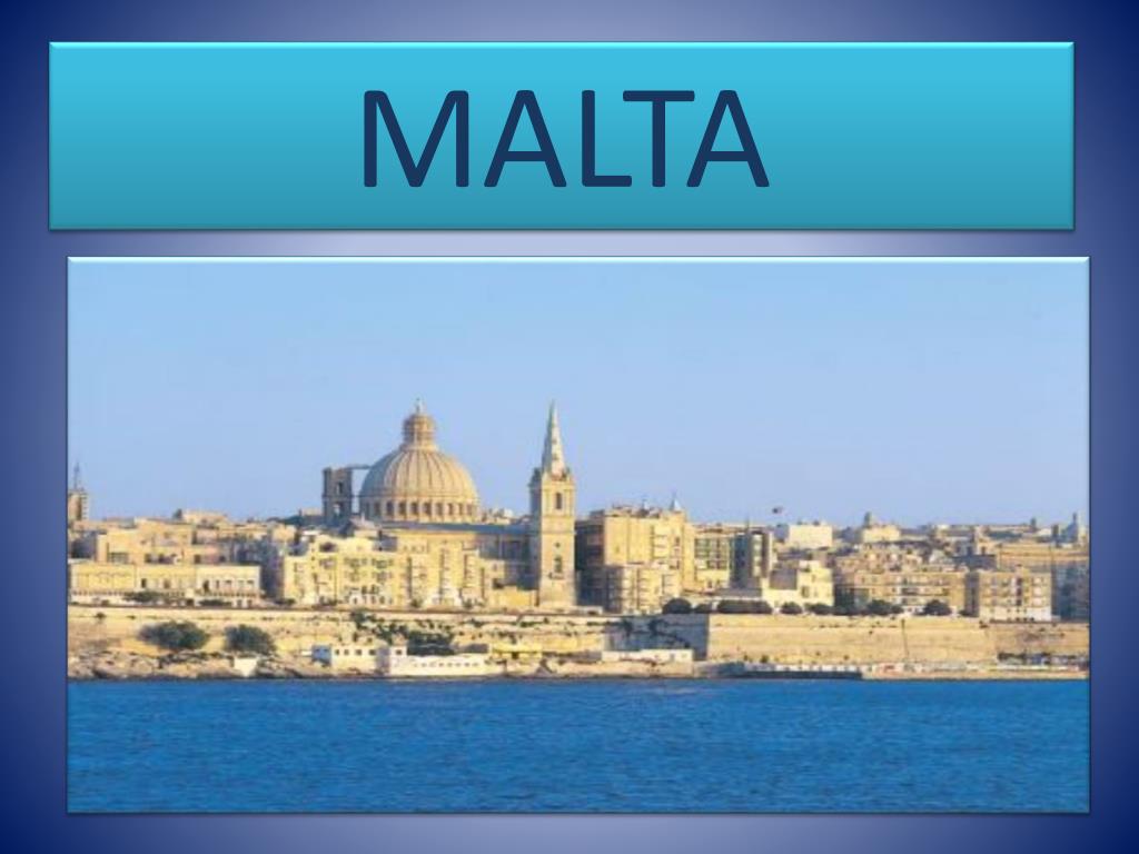PPT MALTA PowerPoint Presentation, free download ID4177043