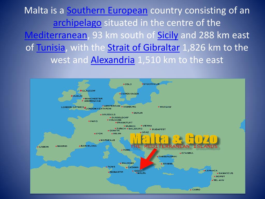 PPT MALTA PowerPoint Presentation, free download ID4177043