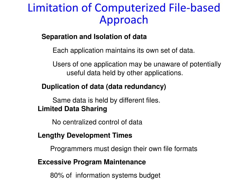 PPT File Systems and Databases PowerPoint Presentation, free download