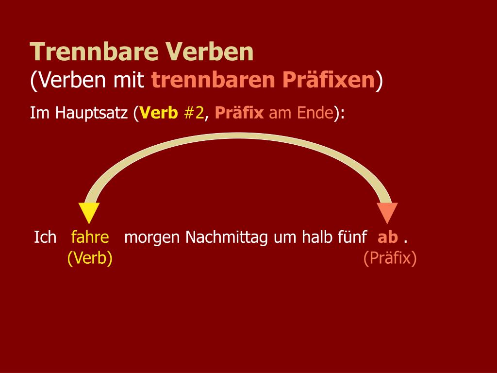 PPT Nebensätze ”Subjunktionen”= Verb am Ende PowerPoint Presentation ID4179807