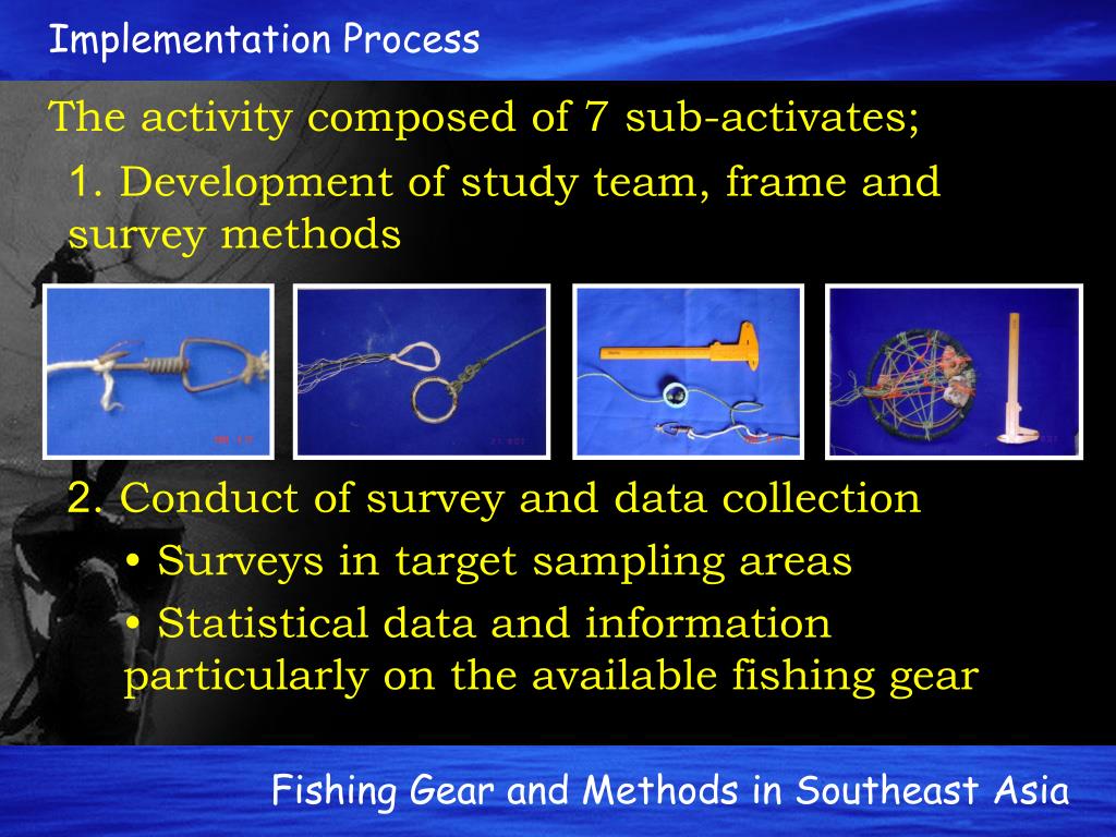PPT Activity1 Fishing gear Survey PowerPoint Presentation, free