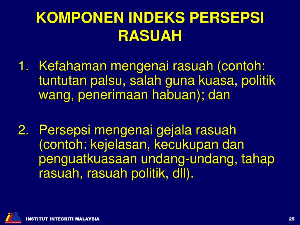 Pelan Integriti Nasional Pdf Buku Pelan Integriti Bomba