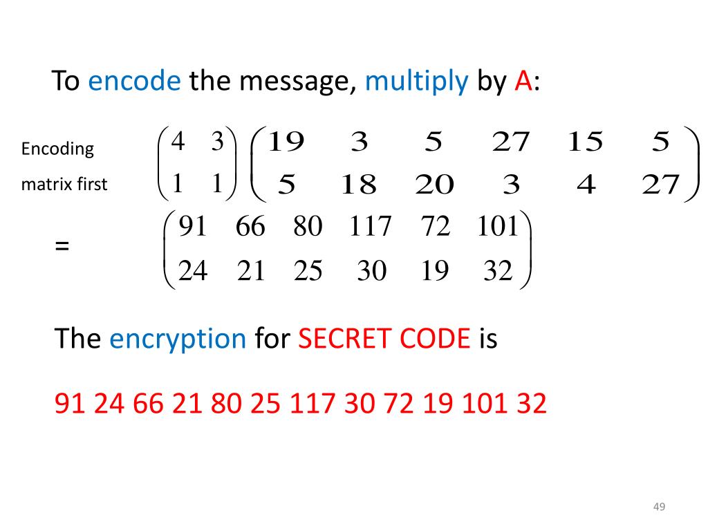 PPT Matrices PowerPoint Presentation, free download ID4181277