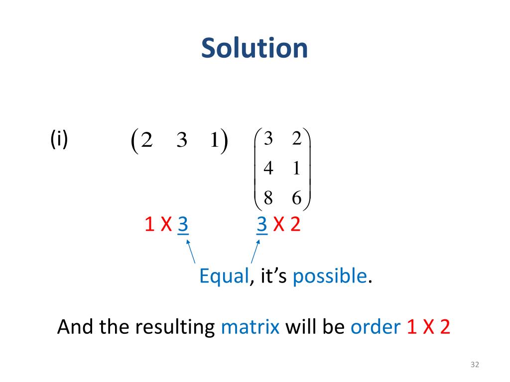PPT Matrices PowerPoint Presentation, free download ID4181277