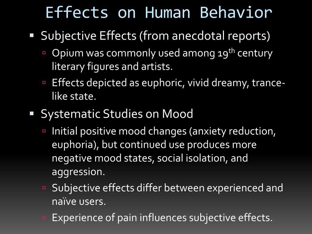 PPT Opiates & Opioid Narcotics PowerPoint Presentation