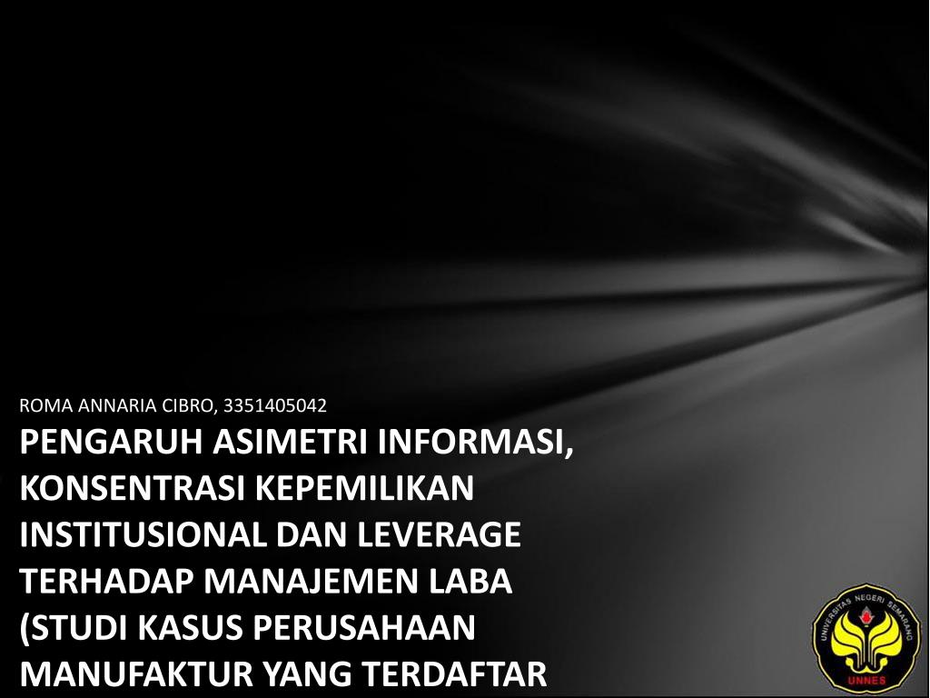 Buku Manajemen Laba H Sri Sulistyanto Info Berbagi Buku