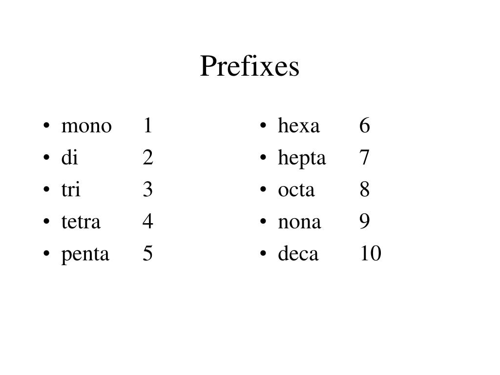 PPT Nomenclature of Compounds PowerPoint Presentation, free