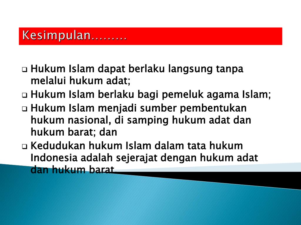 PPT HUKUM ISLAM PowerPoint Presentation, free download ID4185188