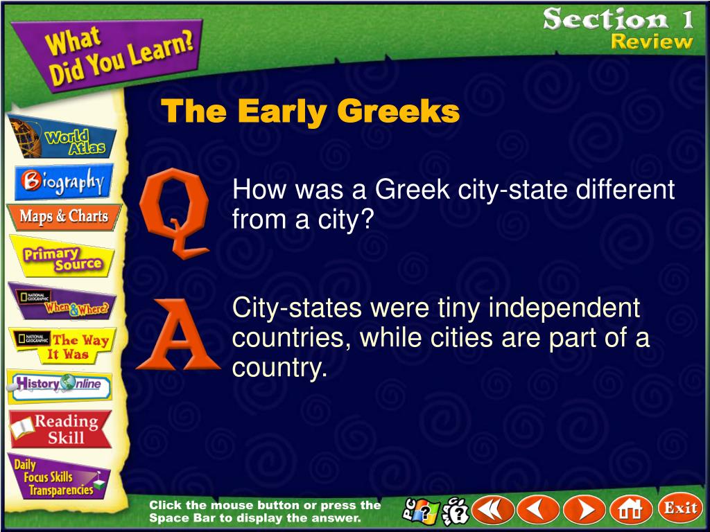 PPT Chapter 4 The Ancient Greeks PowerPoint Presentation, free