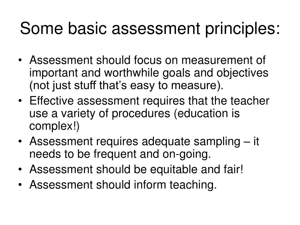 PPT Assessment PowerPoint Presentation, free download ID4185960