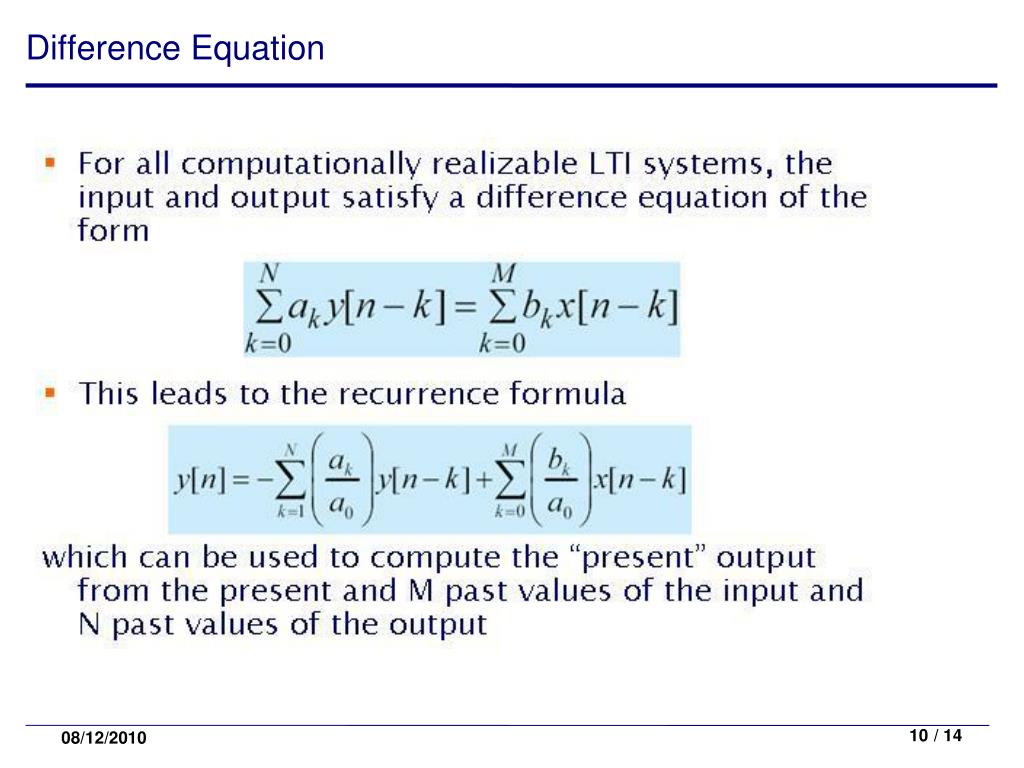 PPT EE311 Digital Signal Processing (Lecture 04) PowerPoint