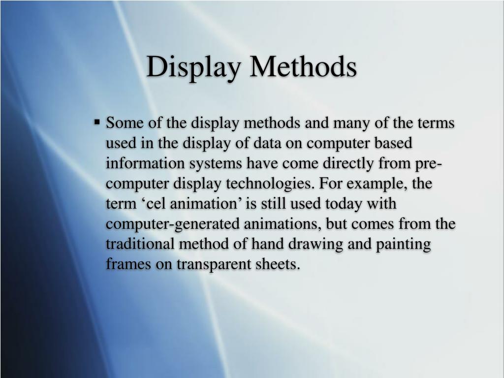 PPT DISPLAYING PowerPoint Presentation, free download ID4187690
