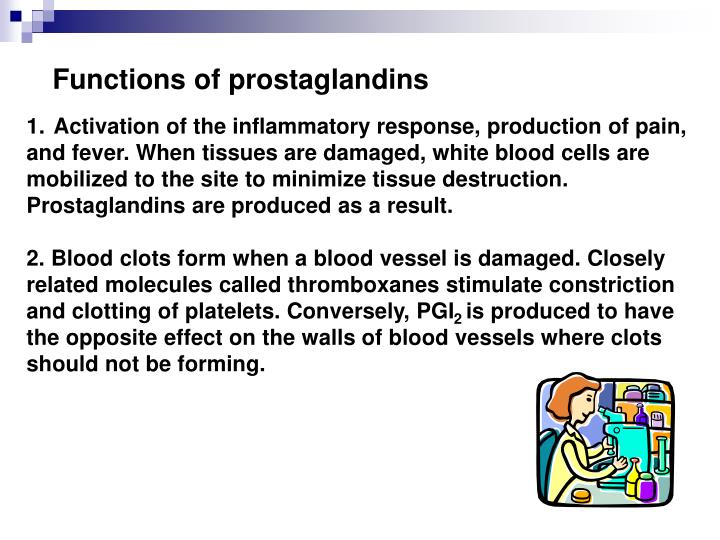 PPT Prostaglandins Synthesis, functions and inhibitors PowerPoint