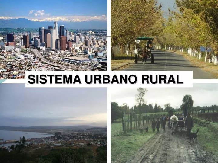 PPT SISTEMA URBANO RURAL PowerPoint Presentation, free download ID