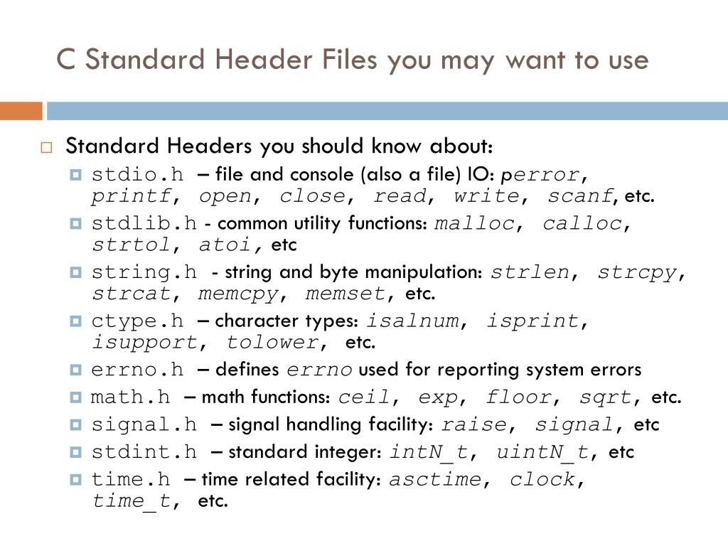 PPT C programming language PowerPoint Presentation, free download
