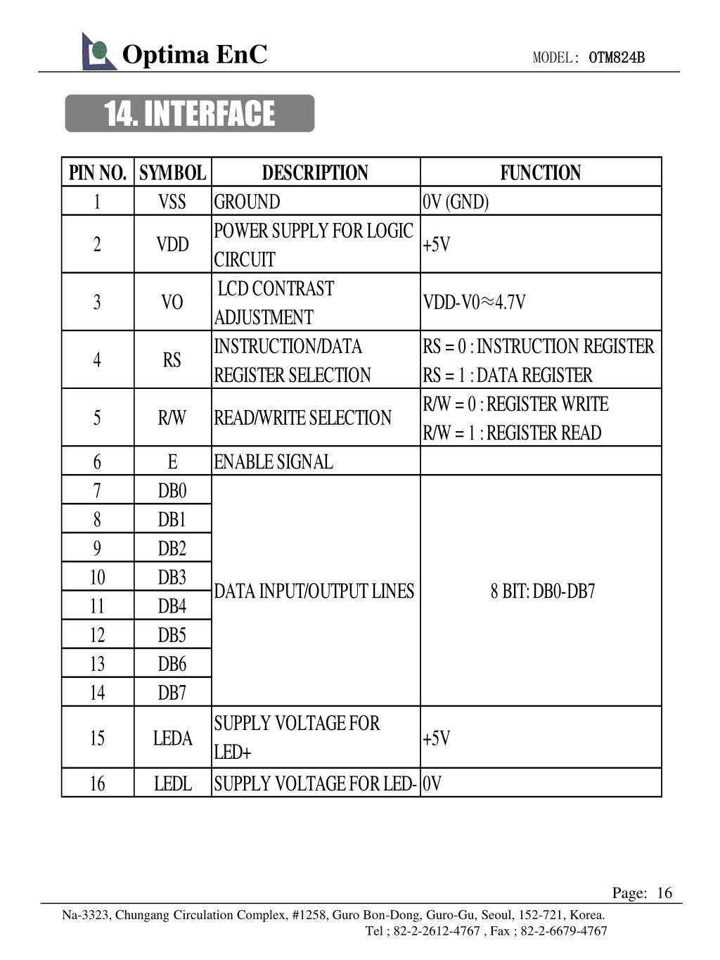 PPT SPECIFICATION OF LCD MODULE PowerPoint Presentation, free