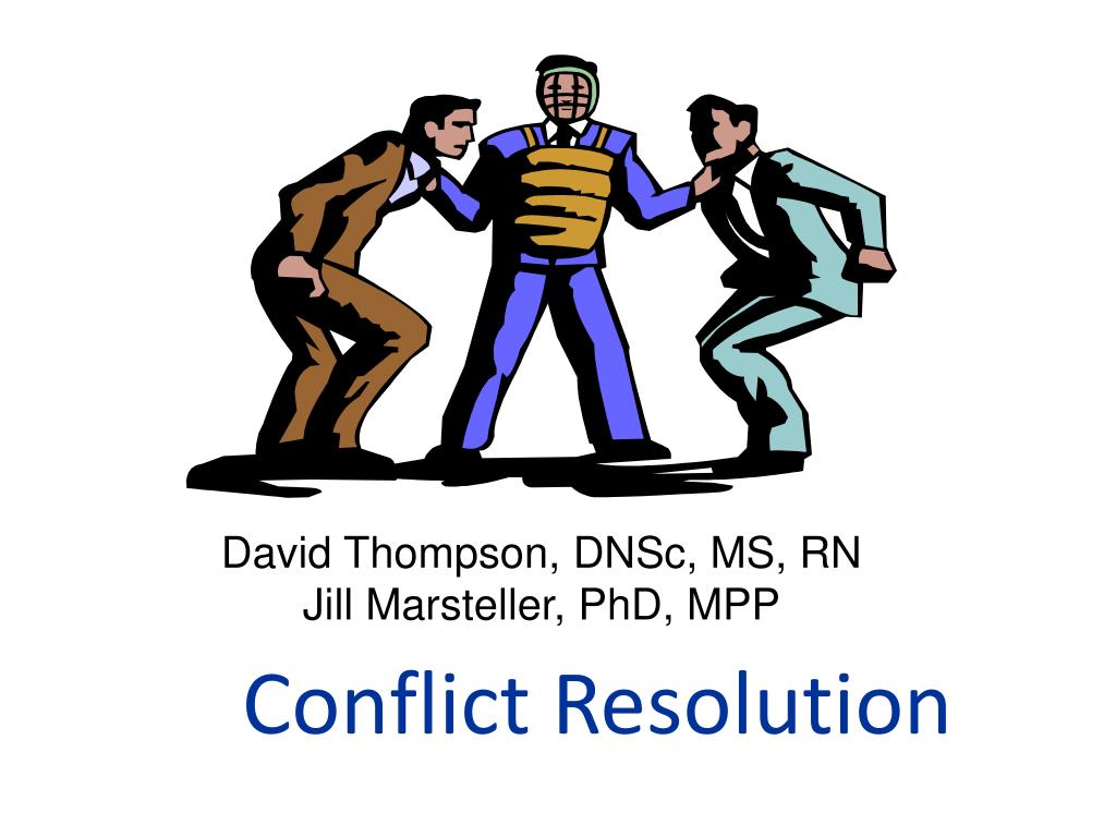 PPT Conflict Resolution PowerPoint Presentation, free download ID