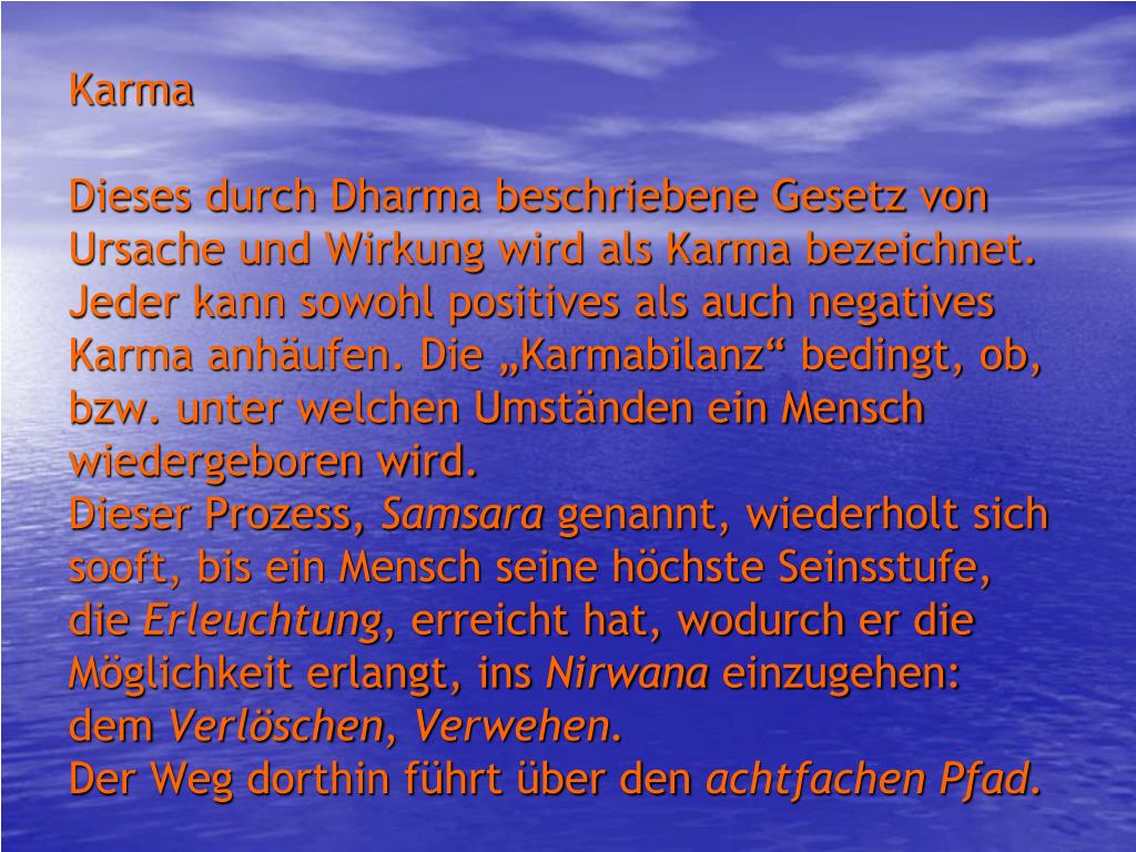 Ppt Buddhismus Glaube Und Leben Sterben Tod Und Abschied Powerpoint Presentation Id 4191694