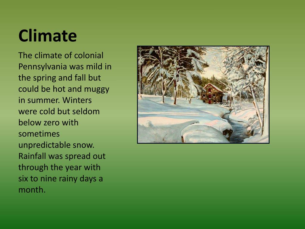 PPT Pennsylvania Colony PowerPoint Presentation, free download ID