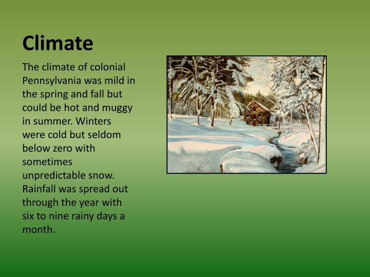 PPT Pennsylvania Colony PowerPoint Presentation ID4191914