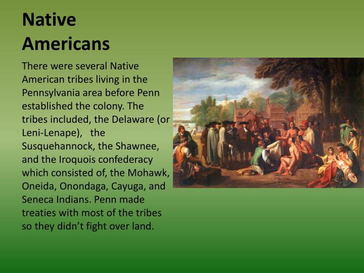 PPT Pennsylvania Colony PowerPoint Presentation ID4191914