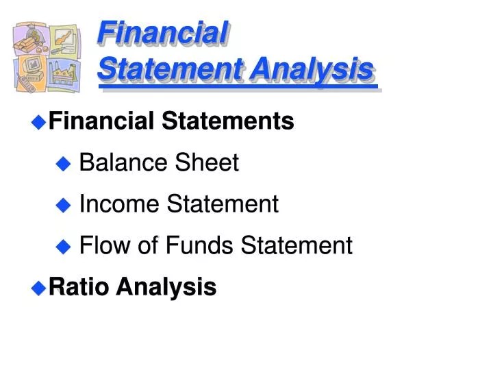 PPT Financial Statement Analysis PowerPoint Presentation, free