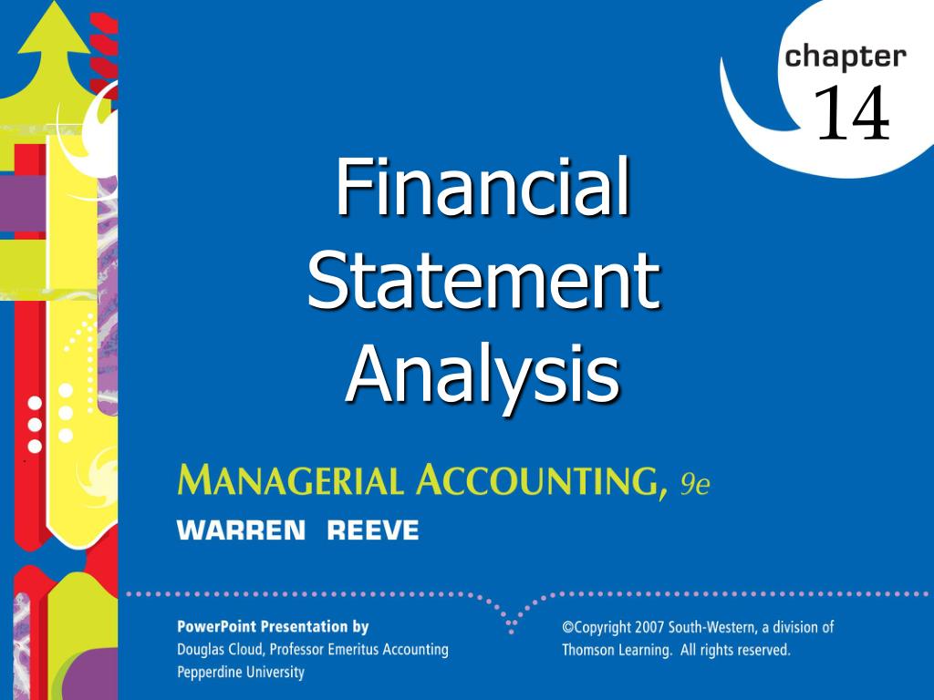 PPT Financial Statement Analysis PowerPoint Presentation, free