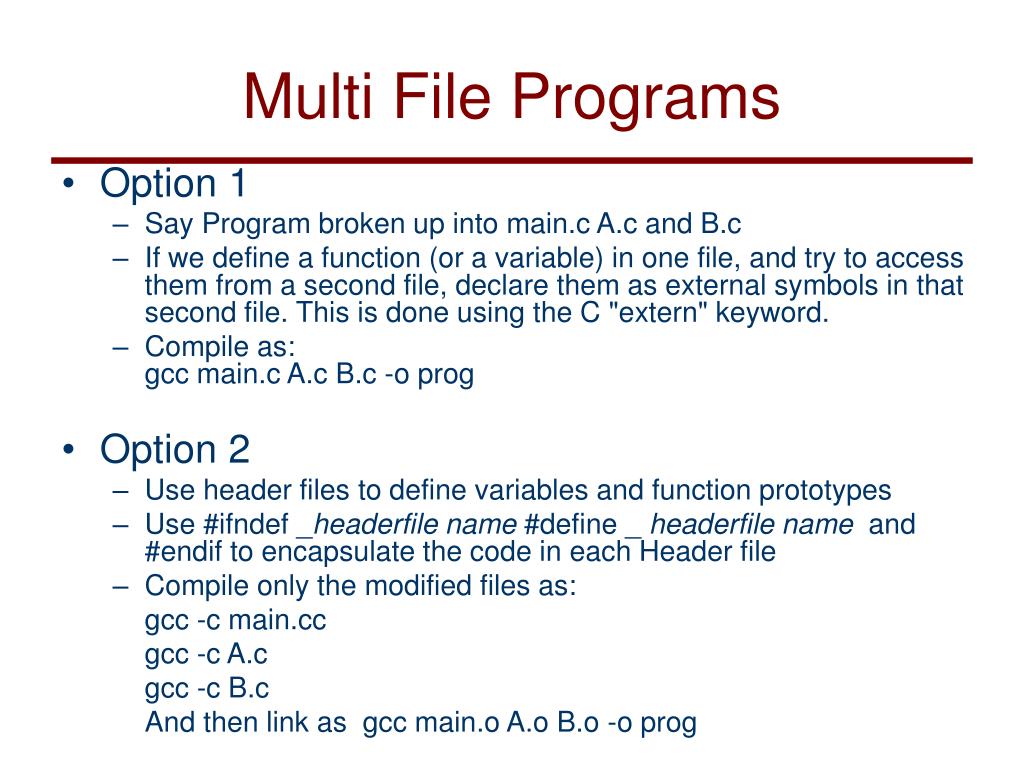 PPT Pre Processor Directives, C Standard Library (string.h, math.h