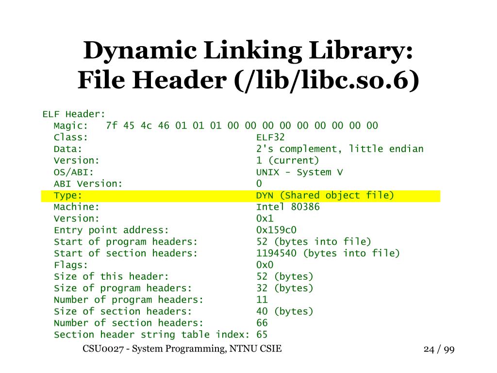 PPT Linkers and Libraries PowerPoint Presentation, free download ID