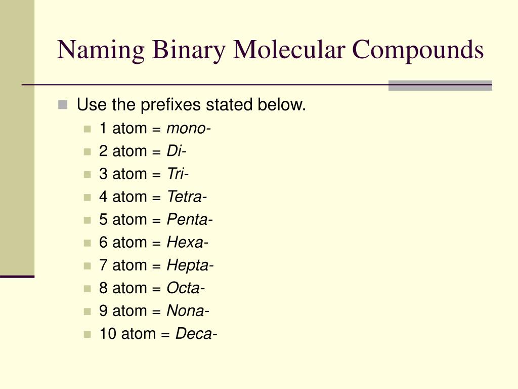 PPT Naming Chemical Compounds PowerPoint Presentation, free download