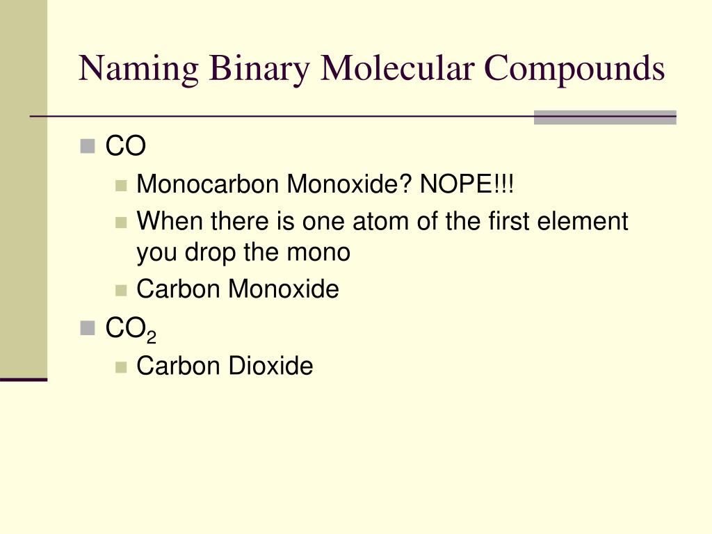 PPT Naming Chemical Compounds PowerPoint Presentation, free download