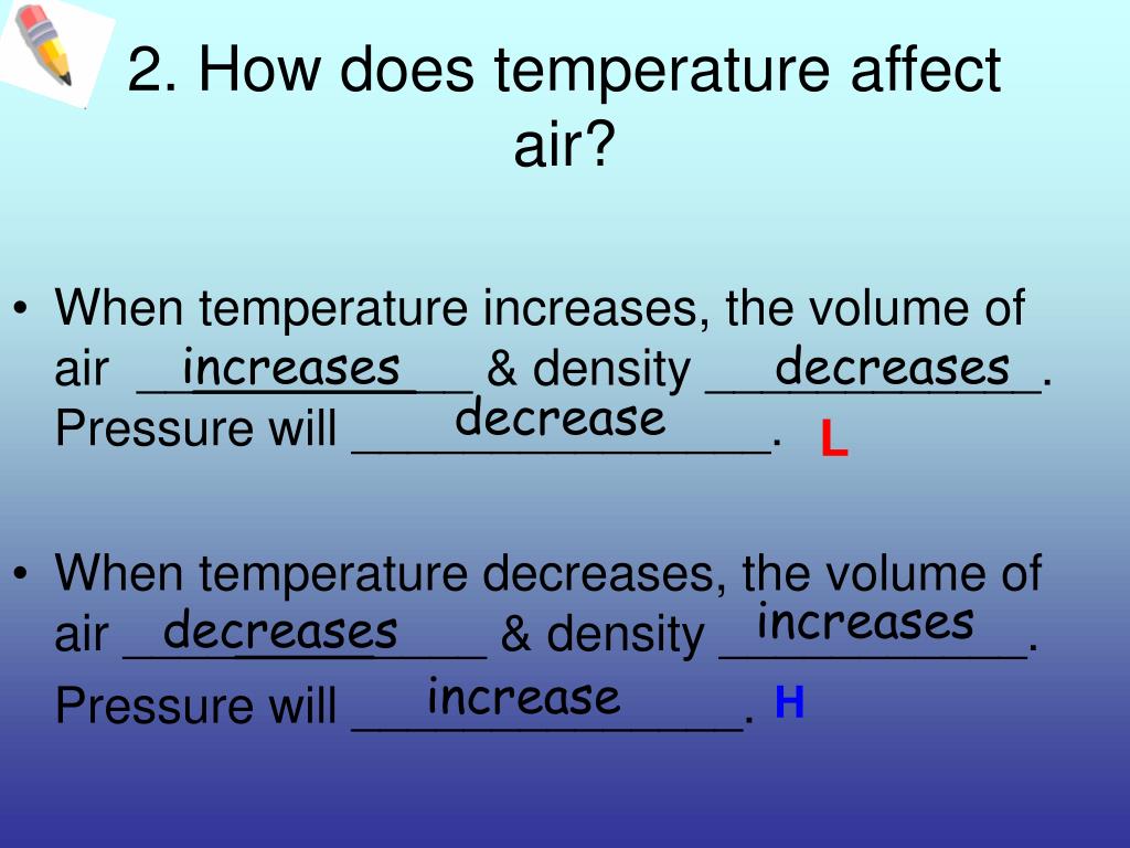 PPT Aim What are factors of Air Pressure? PowerPoint Presentation, free download ID4193047