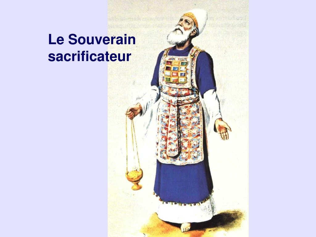PPT JésusChrist révélé par son Sanctuaire PowerPoint Presentation ID4193592