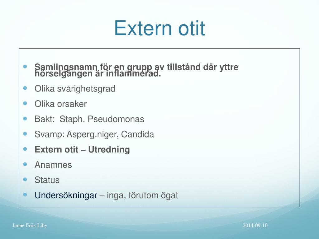 PPT Hörselgången PowerPoint Presentation, free download ID4193810