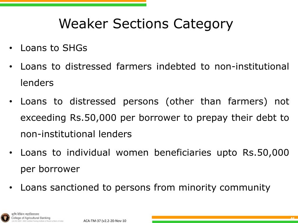 PPT PRIORITY SECTOR LENDING PowerPoint Presentation, free download