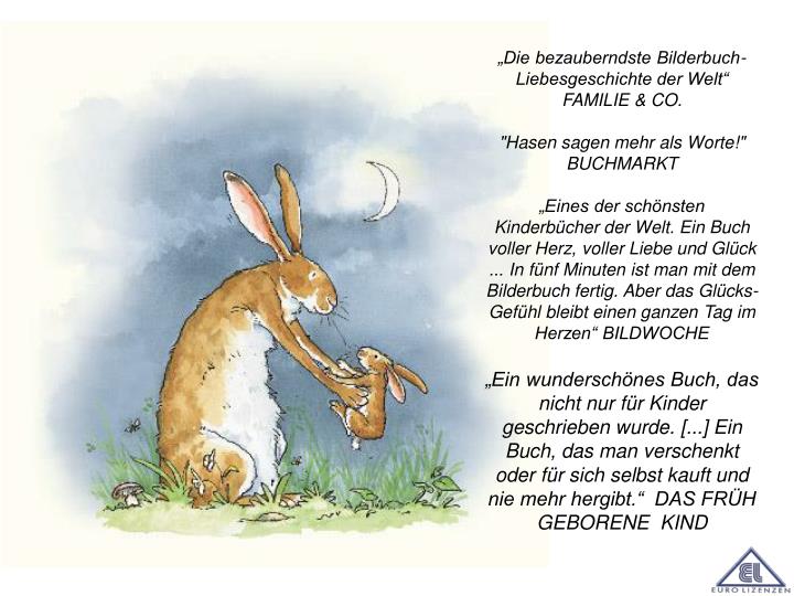 PPT Weißt du eigentlich, wie lieb ich dich hab? Allein