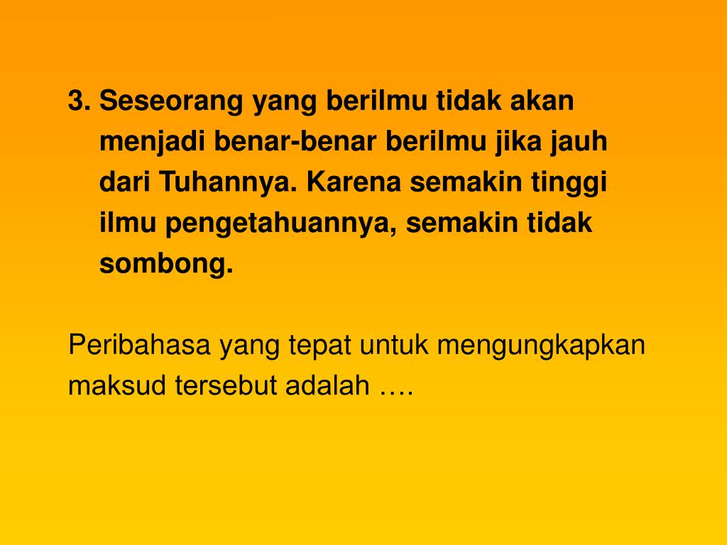 PPT BAHASA INDONESIA KOSA KATA PowerPoint Presentation, free download ID4195142