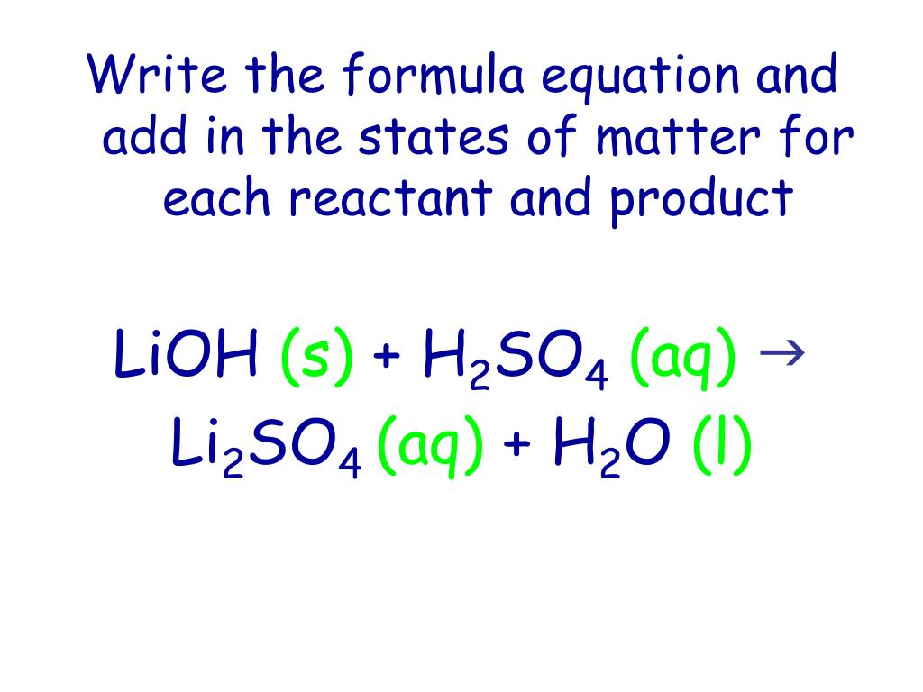 PPT Chemical Reactions and Equations PowerPoint Presentation, free